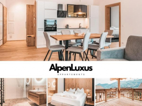 AlpenLuxus presents CHEZ NOUS - Balcony und Car Park